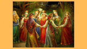 Русские народные песни для детей 7  - 11 лет