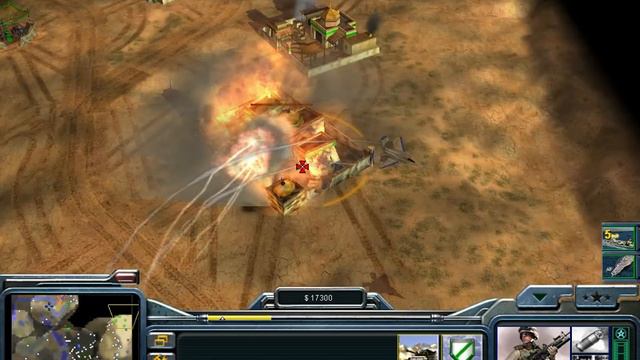 C&C generals zero hour USA Campaign Second Part смотреть онлайн