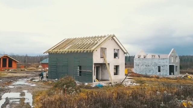 Новый микрорайон Рождественское во Владимире смотреть онлайн