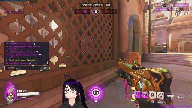 POTG! DESTROYING THE BACKLINE SombraWizard INSANE REWORK SOMBRA OVERWATCH 2 SEASON 7 GAMEPLAY смотреть онлайн