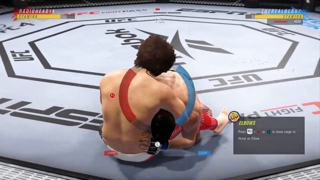 Nacho Libre UFC 4 gameplay video смотреть онлайн