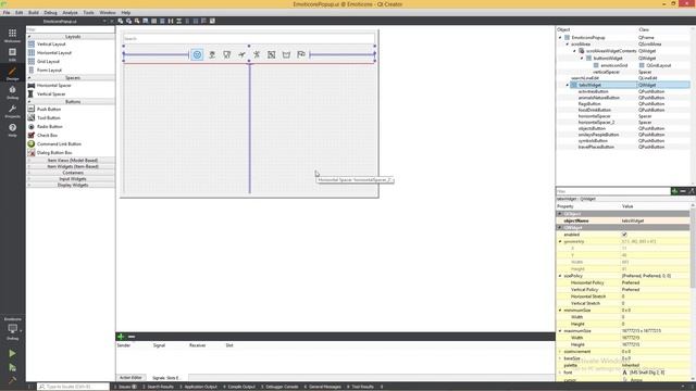 How to develop Emoticons widget in Qt C++ (Part-1) | Video Tutorials смотреть онлайн