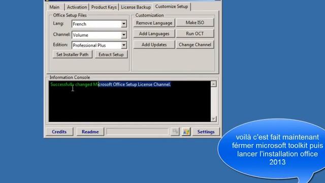 Activer toutes les versions OFFICE 2013 à vie смотреть онлайн