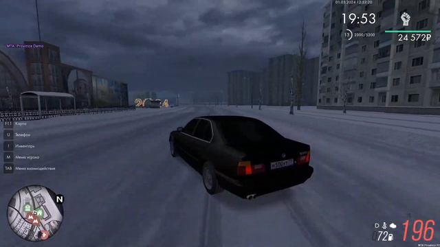 Настанет час мечты BMW E34 MTA PROVINCE смотреть онлайн