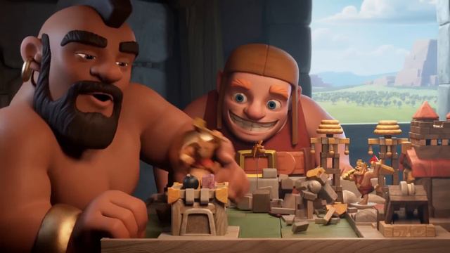 Clash of Clans Official Bye Bye Builder Trailer смотреть онлайн