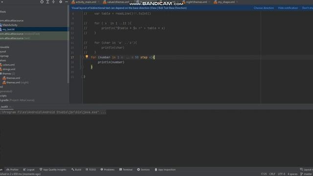 Example For Loop in #kotlin | episode 019 | Kotlin #course 2023 смотреть онлайн
