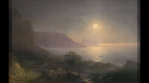 Крым в живописи  Ивана Айвазовского.