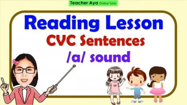 Reading Lessons Compilation | Teacher Aya Online Tutor