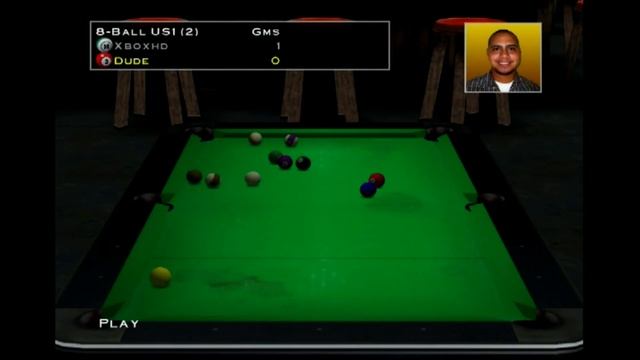 Virtual Pool: Tournament Edition Original Xbox HD Gameplay #4 смотреть онлайн