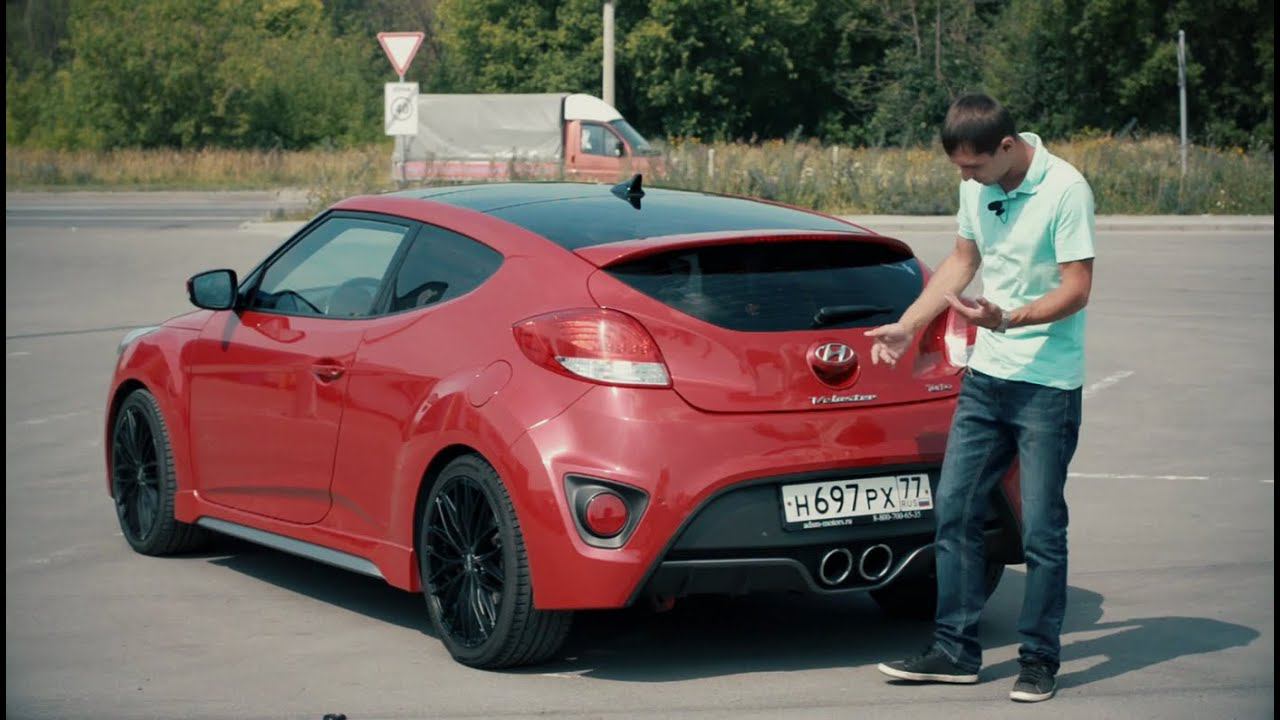 Подогретый turbo 201 hp Hyundai Veloster смотреть онлайн