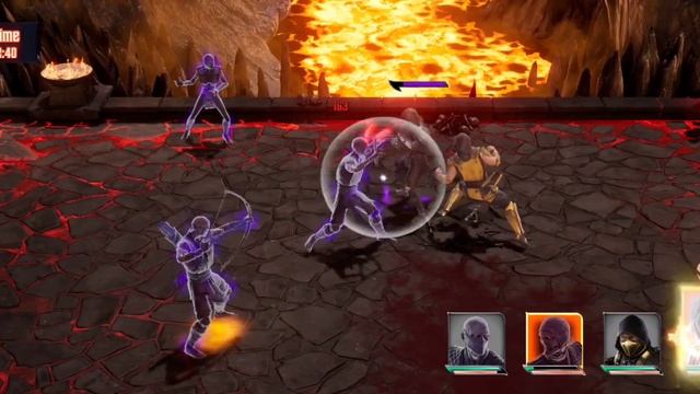 Mortal Kombat Onslaught! | Первый взгляд смотреть онлайн