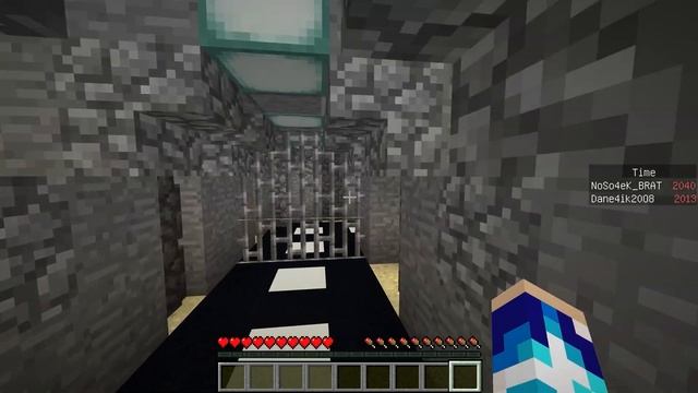 Прошёл паркур-карту??, которая меня удивила??!