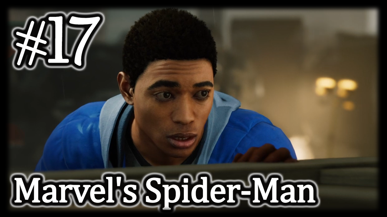 Снабжение #17 Marvel`s Spider-Man