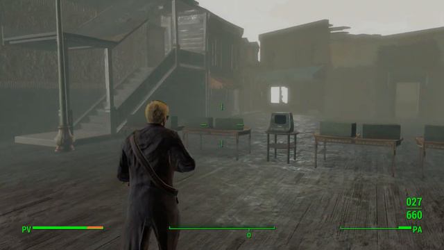 Dica- Sala com todos itens do jogo Fallout 4 - Entrada e saída Qasmoke смотреть онлайн