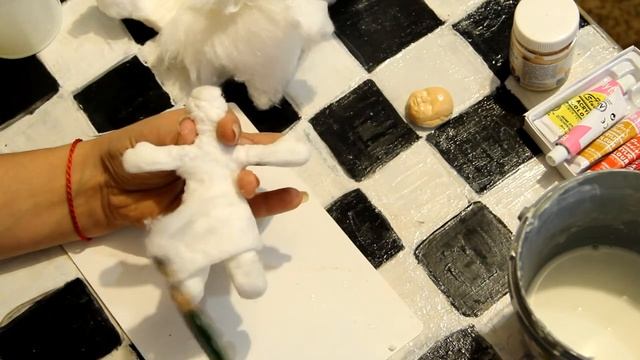 мастер класс ватная игрушка смотреть онлайн