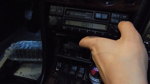 тест на продажу магнитола Becker Special W124, W140, W201, W210 и др. смотреть онлайн