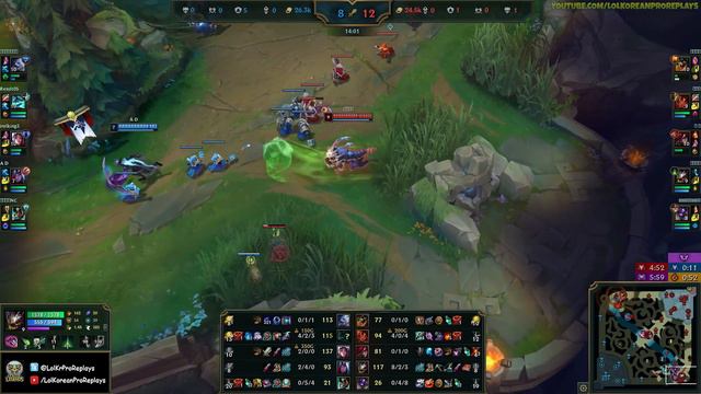 Kogmaw vs Varus [ ADC ] Lol Korea Master Patch 14.4 ✅ смотреть онлайн