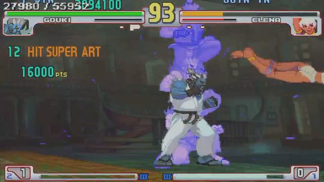 [TAS] Street Fighter III - 4rd Strike - Shin Akuma смотреть онлайн