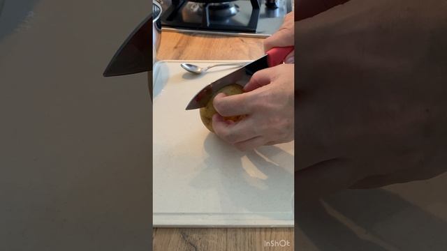 Фаршированный картофель