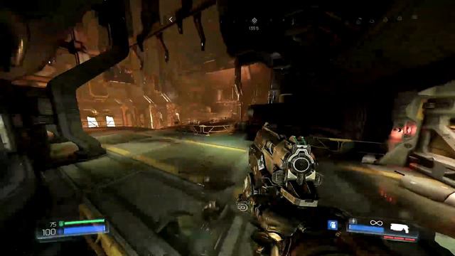 [16+] Интересно на сложности для детей? | Стрим | DOOM (2016) #1/4 смотреть онлайн