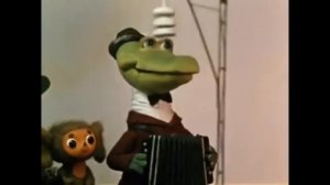 голубой вагон # песни крокодил гена# день рождения#