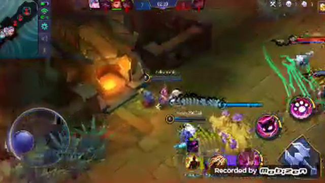 Геймплей по игре Mobile Legends: Bang Bang | без озвучки и коментариев смотреть онлайн