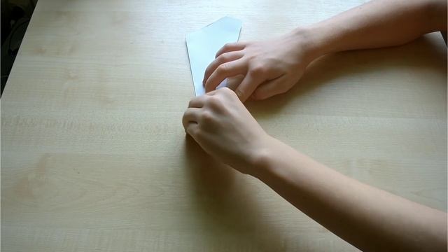 Оригами кит. Поделка из бумаги 4+ смотреть онлайн