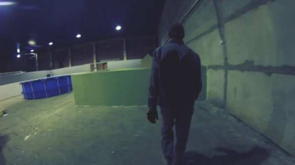 Беглый видео-обзор площадки CS:Ball, Counter - Strike в реальности