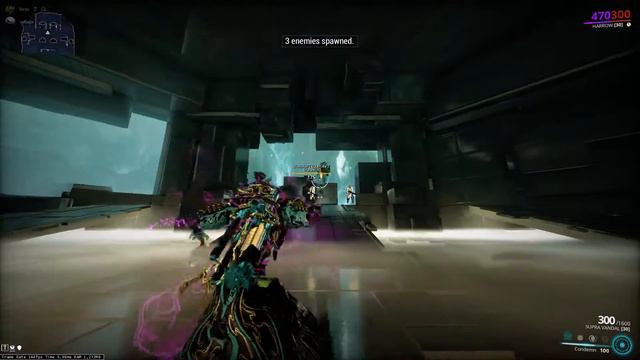 Warframe [29.0.7] Supra Vandal Performance Test смотреть онлайн