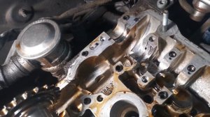 Замена цепи и натяжителя распредвалов Ауди А4