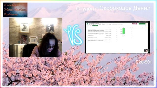 Курочкина Мария-Анастасия Андреевна. Первый день четвертой недели (22.09.2020) смотреть онлайн