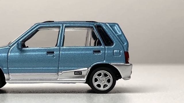 (Awesome) Boring car review #1 - XCarToys Suzuki Alto in 1/64 смотреть онлайн