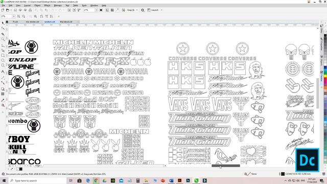 DOWNLOAD FREE | Sticker Collections | CorelDraw Files смотреть онлайн