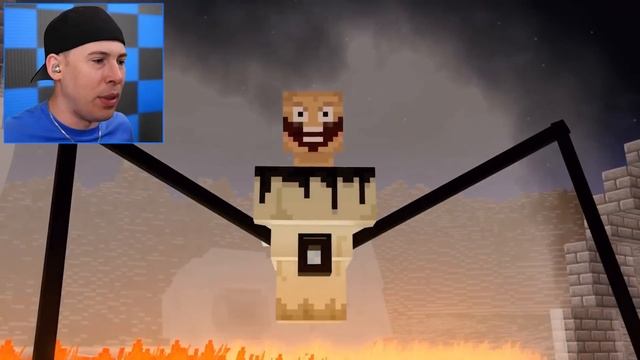 Minecraft Villagers VS SKIBIDI TOILET! FUNNY! смотреть онлайн