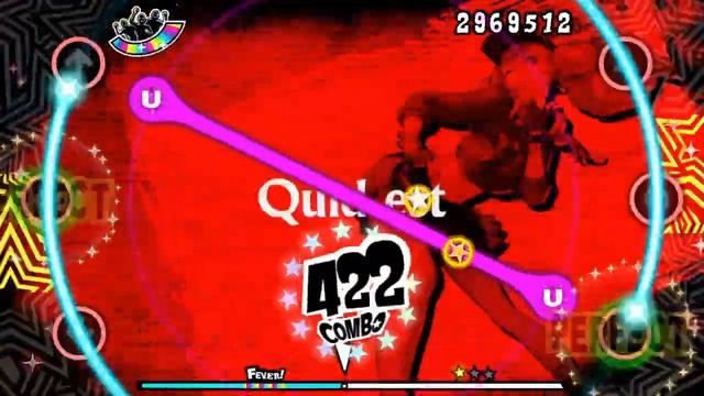 Persona 5: Dancing in Starlight - GROOVY (Full Version) - All Night Difficulty смотреть онлайн