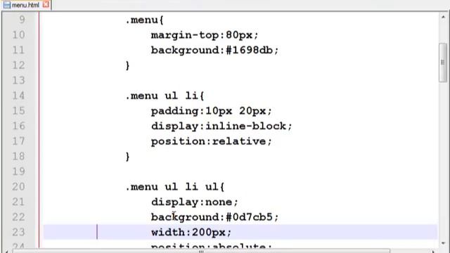 Navigation ,Menu ,bar ,in ,css ,tutorial смотреть онлайн