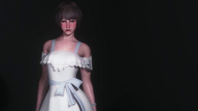 스카이림 의상 - yurica dress clothes skyrim mod смотреть онлайн