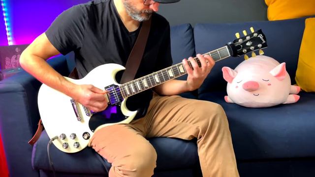 My music: GIBSON SG Standard - |||Olmike||| #74 смотреть онлайн