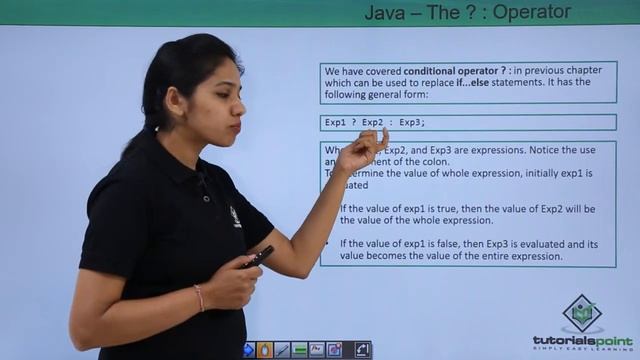 Java - Ternary Operator смотреть онлайн