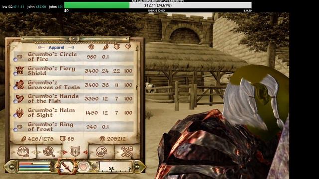 Elder Scrolls IV Oblivion Dunbar Cove Pirate Ship Quest Part 1 смотреть онлайн