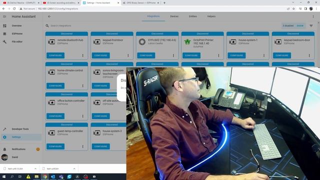 ESPHome First Binary Sensor/Switch Setup
