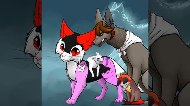 Геми мор.Коты воители смотреть онлайн