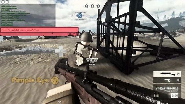 Roblox Tragedy WW2 смотреть онлайн