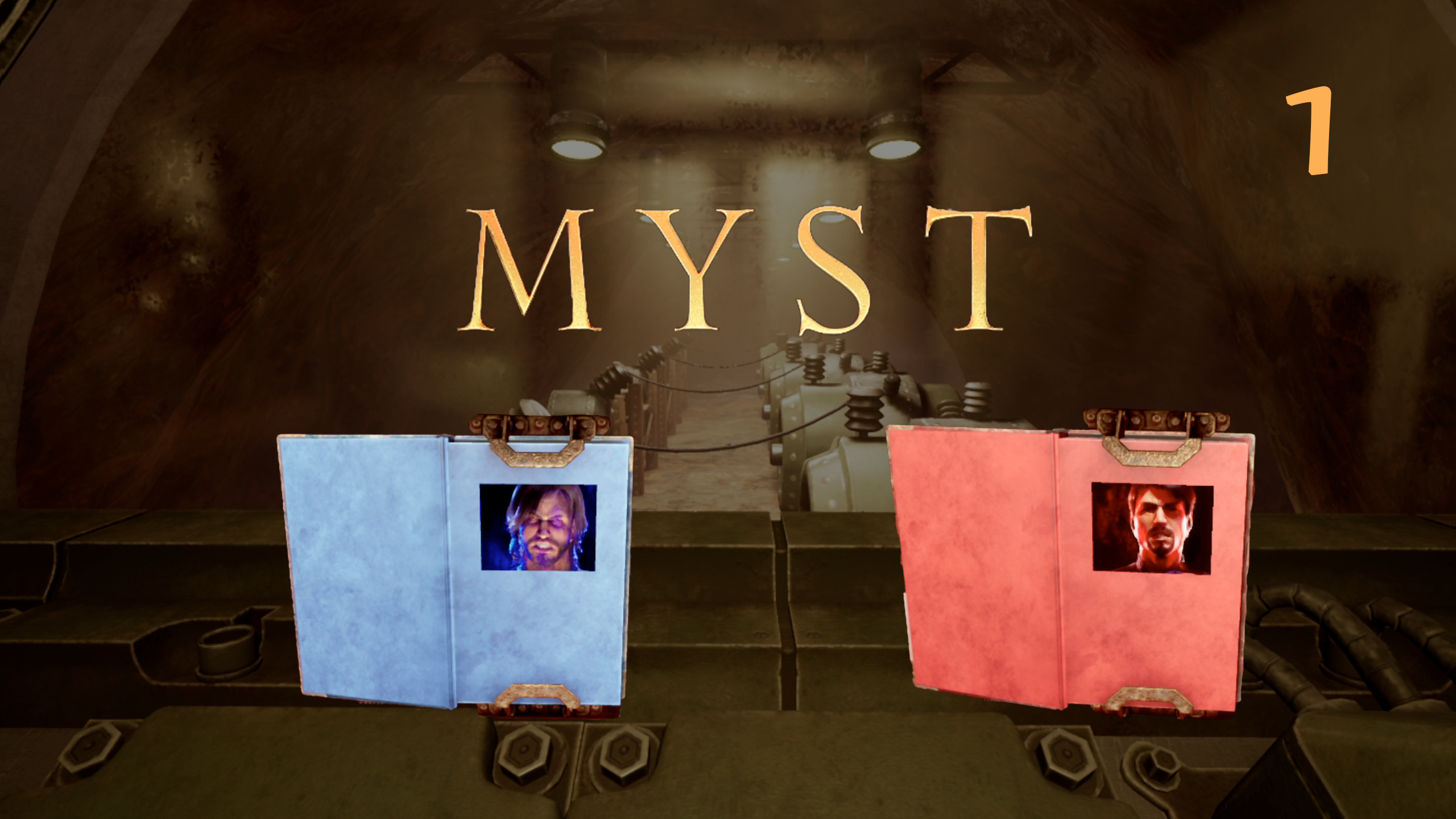 Знакомство с островом ★ Myst » 1