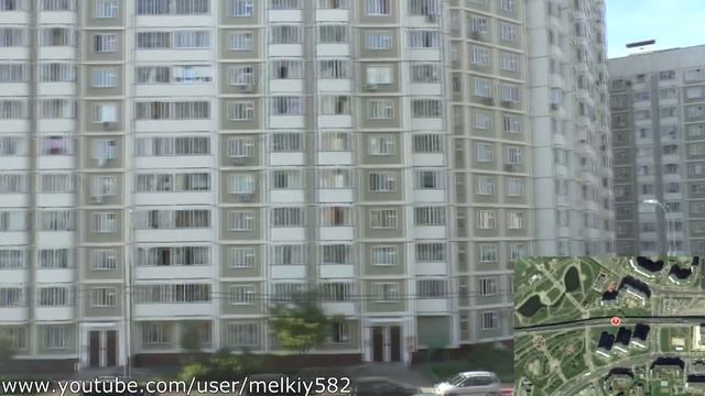 Лёгкое метро в Южном Бутово. 1080p смотреть онлайн