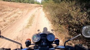 ЯВА 638/JAWA 350 Поездка в осенний лес. Часть 1