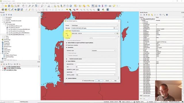 Filtering and sub setting data in QGIS смотреть онлайн