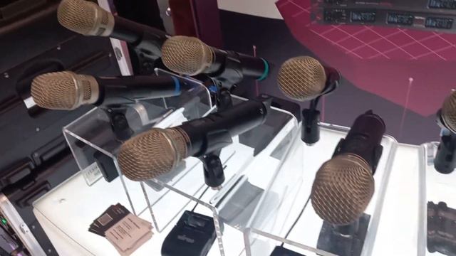 микрофоны MiPro