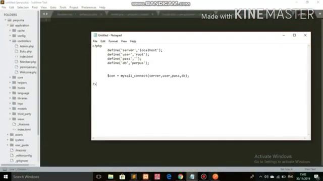 Teknologi Web Servis Pertemuan 11 || Pembuatan JSON pada PHP смотреть онлайн