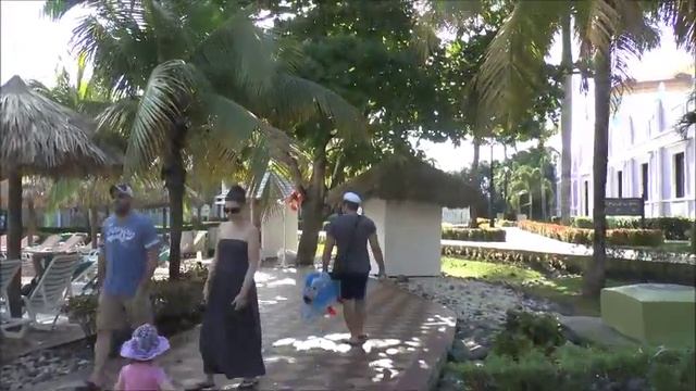 Территория, завтрак в отеле CLUBHOTEL RIU OCHO RIOS 5* Очо-Риос Приход Сент-Энн Ямайка смотреть онлайн